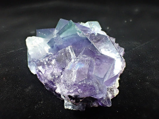 Purple Fluorite – Yindu, Inner Mongolia UV - Active Crystal - Legacy Crystals and Minerals