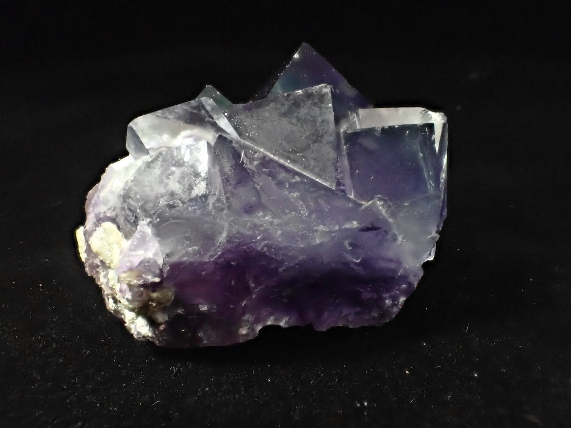 Purple Fluorite – Yindu, Inner Mongolia UV - Active Crystal - Legacy Crystals and Minerals