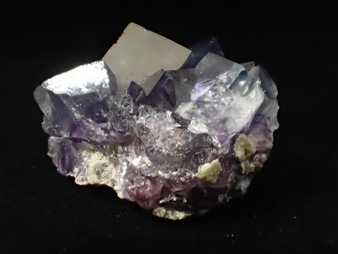 Purple Fluorite – Yindu, Inner Mongolia UV - Active Crystal - Legacy Crystals and Minerals