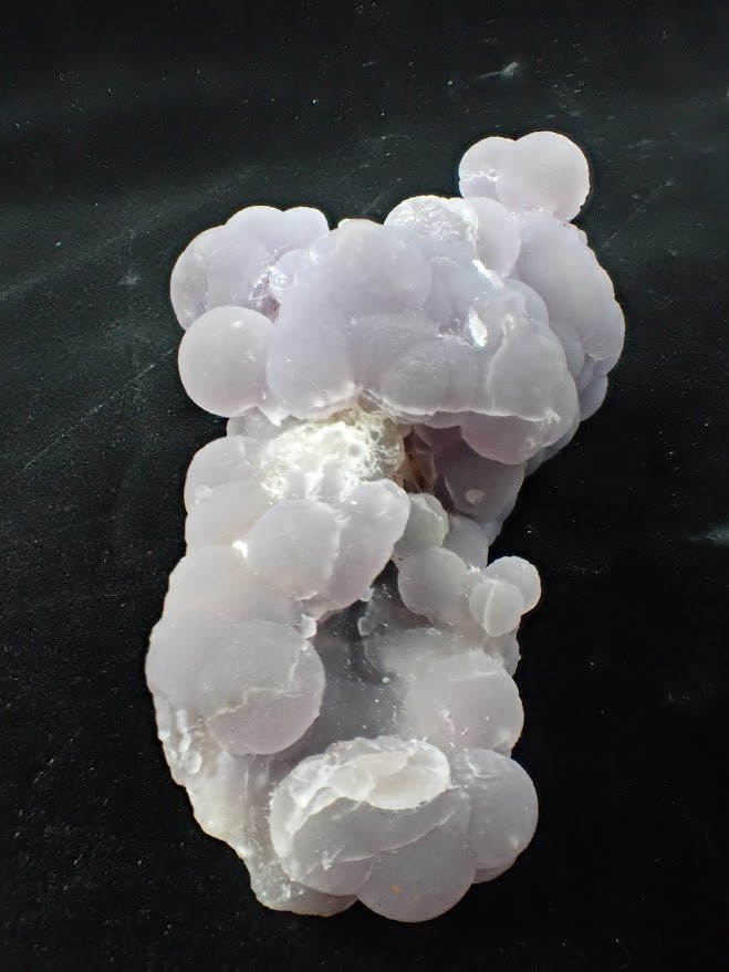 Purple Grape Agate - Mamuju, Sulawesi, Indonesia - Legacy Crystals and Minerals
