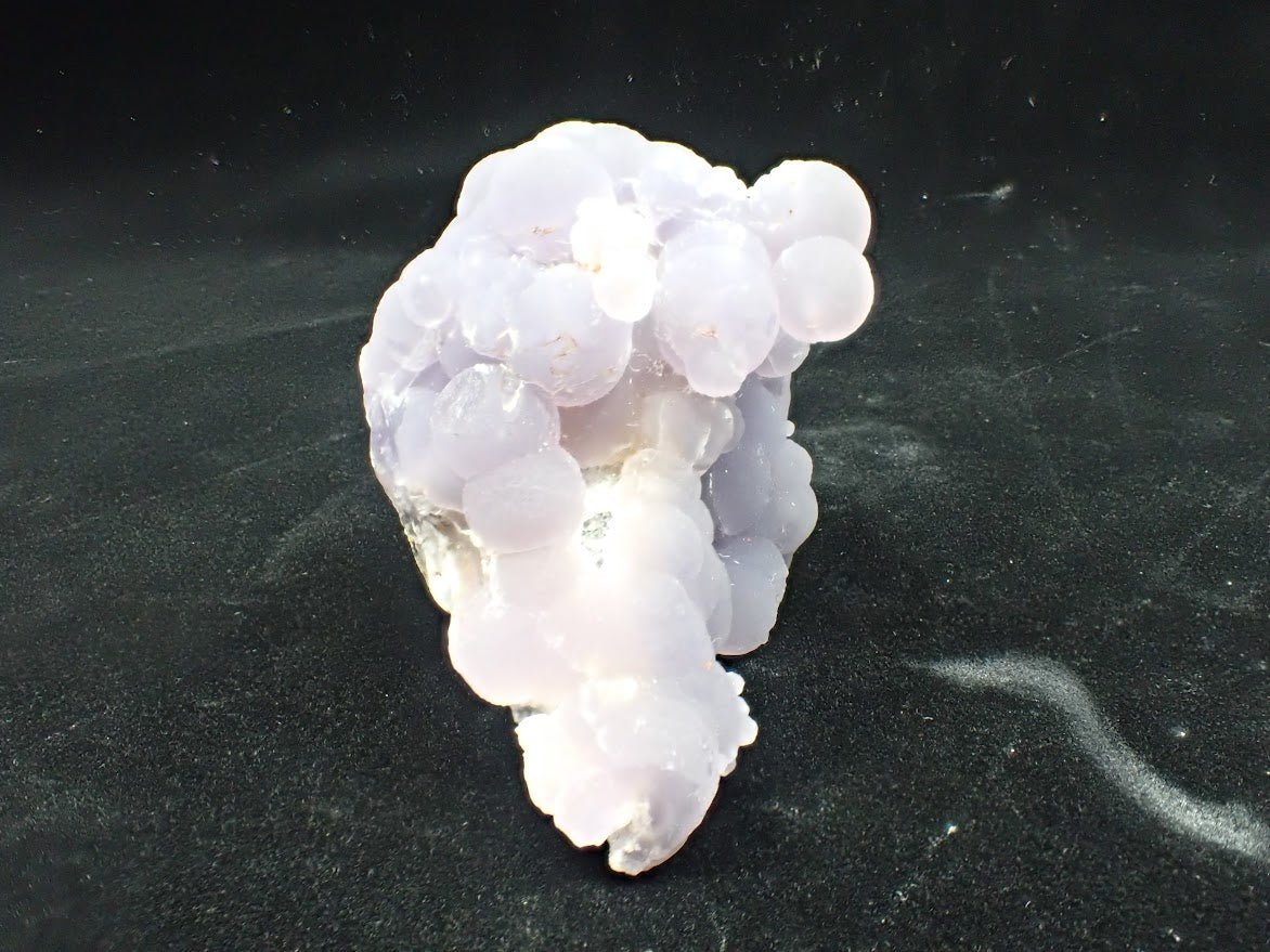 Purple Grape Agate - Mamuju, Sulawesi, Indonesia - Legacy Crystals and Minerals