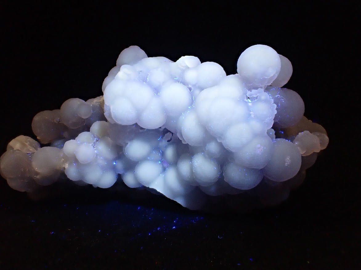 Purple Grape Agate - Mamuju, Sulawesi, Indonesia - Legacy Crystals and Minerals