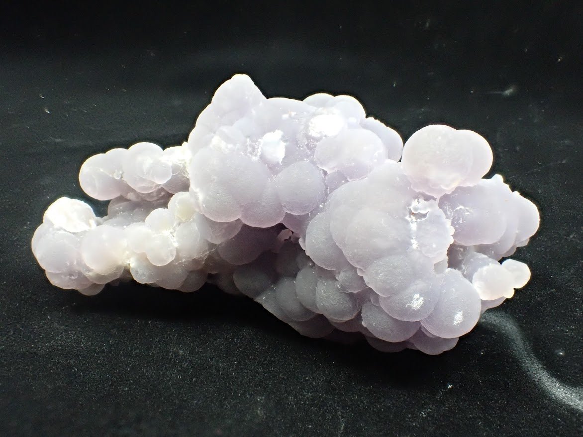 Purple Grape Agate - Mamuju, Sulawesi, Indonesia - Legacy Crystals and Minerals