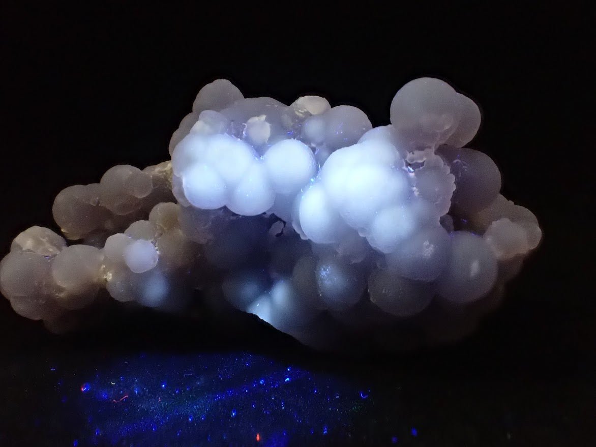 Purple Grape Agate - Mamuju, Sulawesi, Indonesia - Legacy Crystals and Minerals