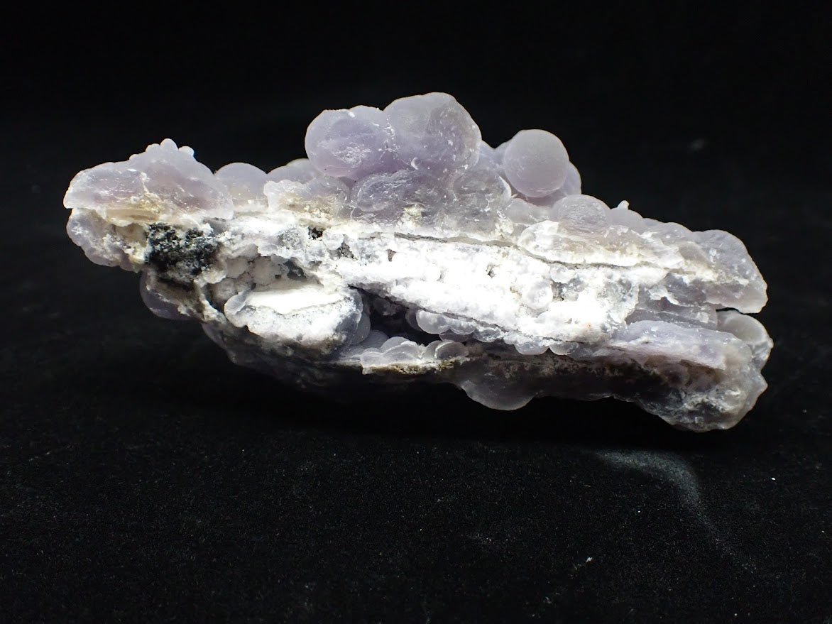 Purple Grape Agate - Mamuju, Sulawesi, Indonesia - Legacy Crystals and Minerals