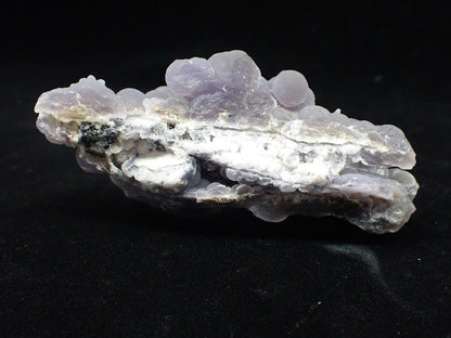 Purple Grape Agate - Mamuju, Sulawesi, Indonesia - Legacy Crystals and Minerals