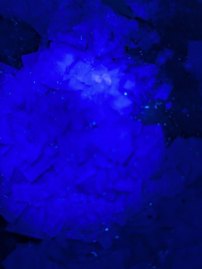 Purple Window Fluorite - Anhui, China - Legacy Crystals and Minerals