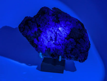 Purple Window Fluorite - Anhui, China - Legacy Crystals and Minerals