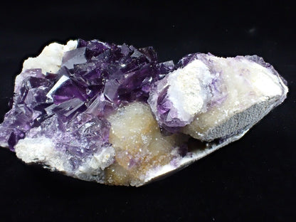 Purple Window Fluorite - Anhui Province, China - Legacy Crystals and Minerals
