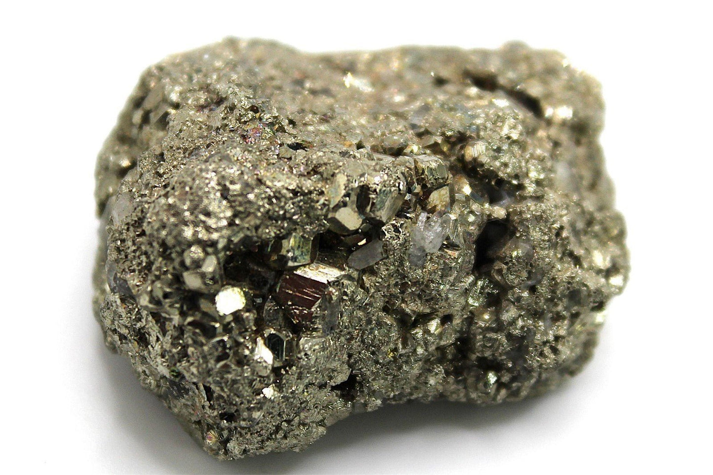 Pyrite Crystal Cluster from Peru Approx. 4.5 cm x 4 cm - Legacy Crystals and Minerals