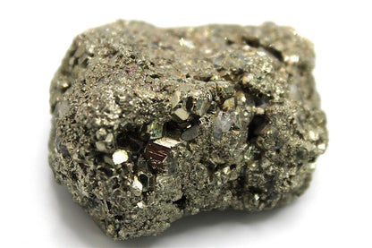 Pyrite Crystal Cluster from Peru Approx. 4.5 cm x 4 cm - Legacy Crystals and Minerals