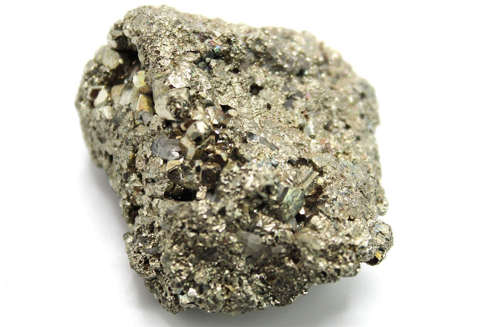 Pyrite Crystal Cluster from Peru Approx. 4.5 cm x 4 cm - Legacy Crystals and Minerals