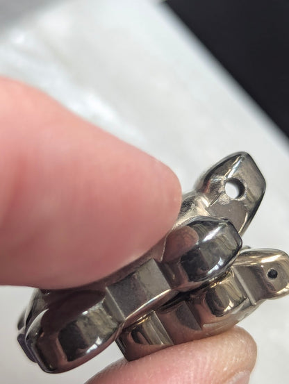 tiny-pyrite-turtle-drilled-hole-detail-jewelry-bead