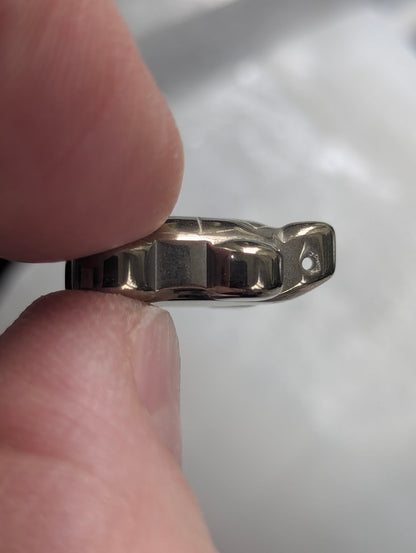 tiny-pyrite-turtle-mini-size-2-8cm-side-profile