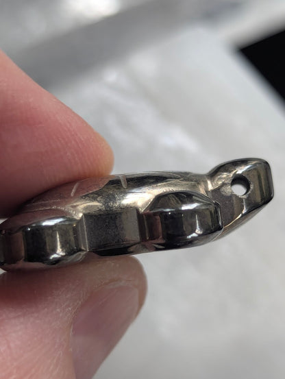 tiny-pyrite-turtle-side-profile-view-drilled-head