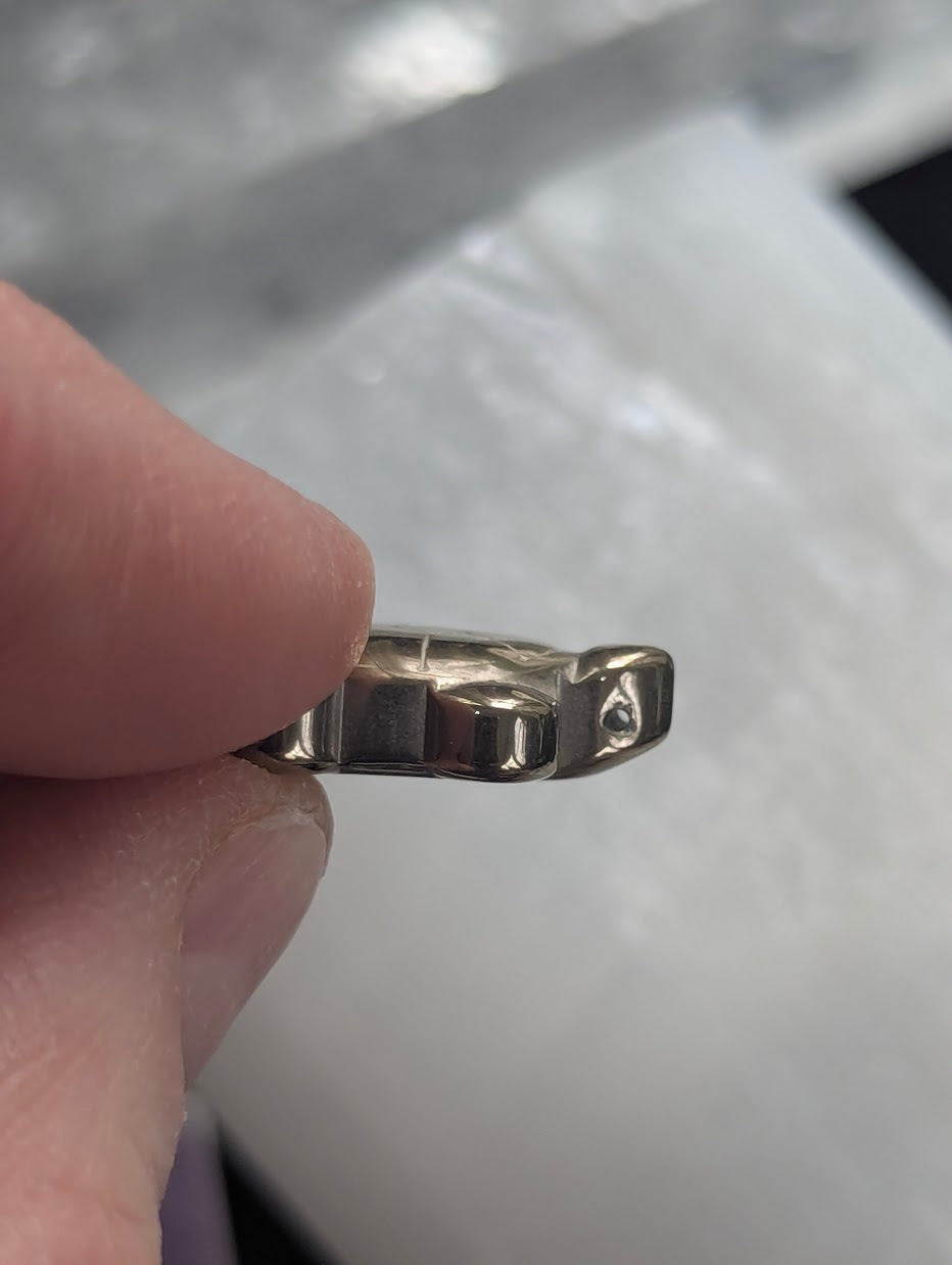 tiny-pyrite-turtle-teeny-size-1-8cm-side-profile