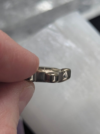 tiny-pyrite-turtle-teeny-size-1-8cm-side-profile