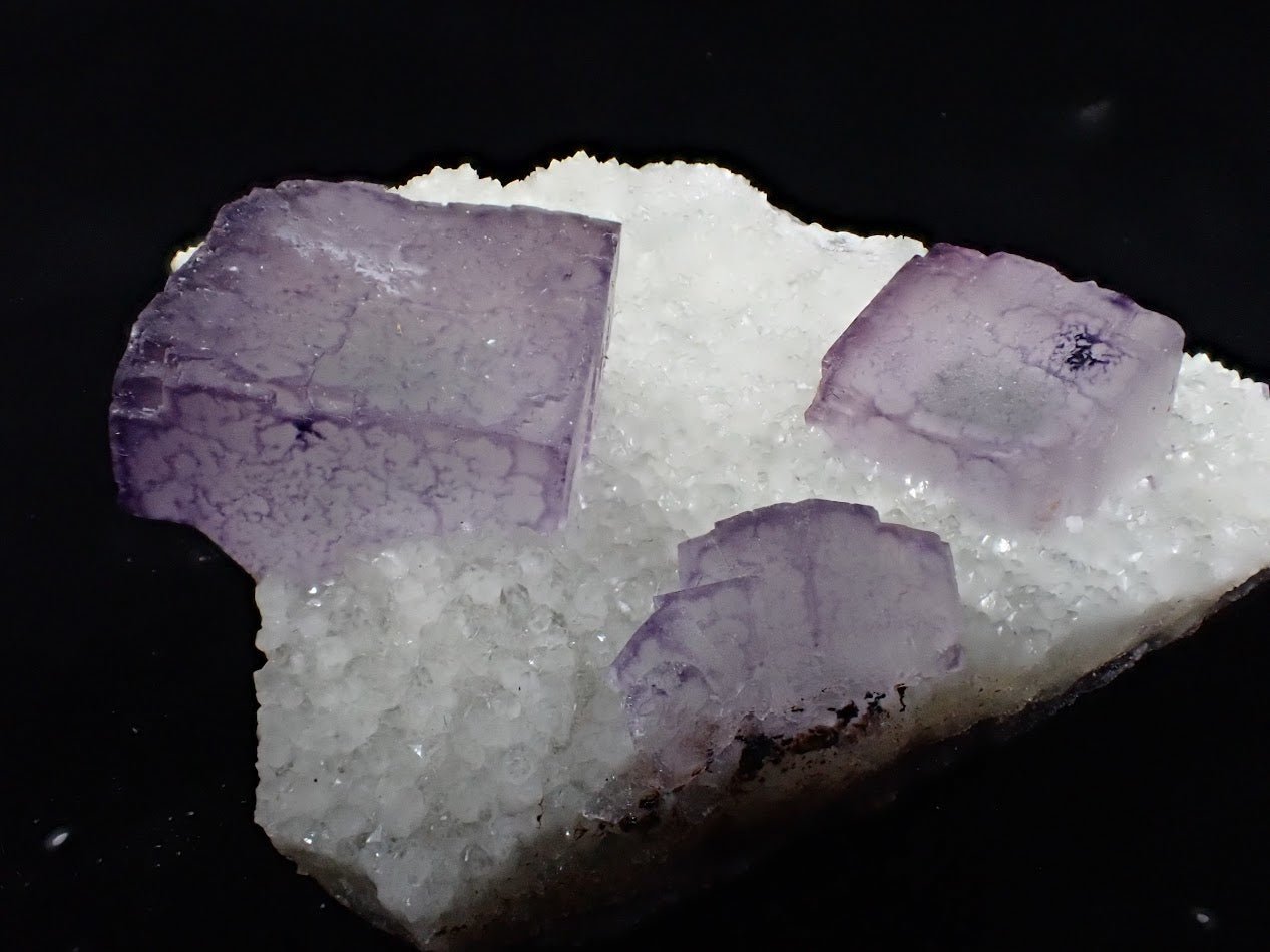 QR Code Window Fluorite with Phantom – Guizhou, China - Legacy Crystals and Minerals
