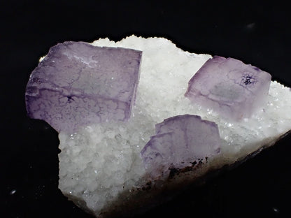 QR Code Window Fluorite with Phantom – Guizhou, China - Legacy Crystals and Minerals