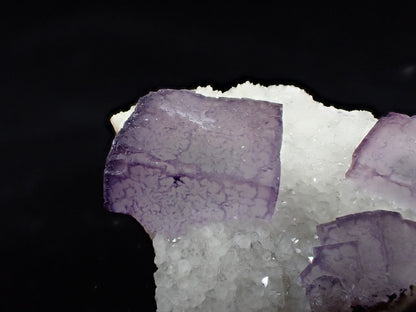 QR Code Window Fluorite with Phantom – Guizhou, China - Legacy Crystals and Minerals