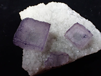 QR Code Window Fluorite with Phantom – Guizhou, China - Legacy Crystals and Minerals