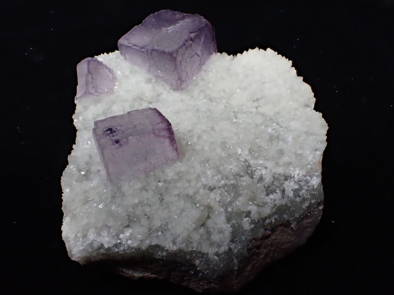 QR Code Window Fluorite with Phantom – Guizhou, China - Legacy Crystals and Minerals