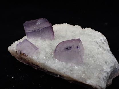 QR Code Window Fluorite with Phantom – Guizhou, China - Legacy Crystals and Minerals