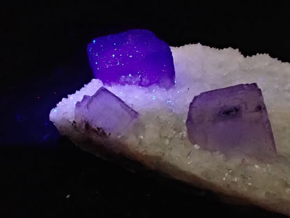 QR Code Window Fluorite with Phantom – Guizhou, China - Legacy Crystals and Minerals