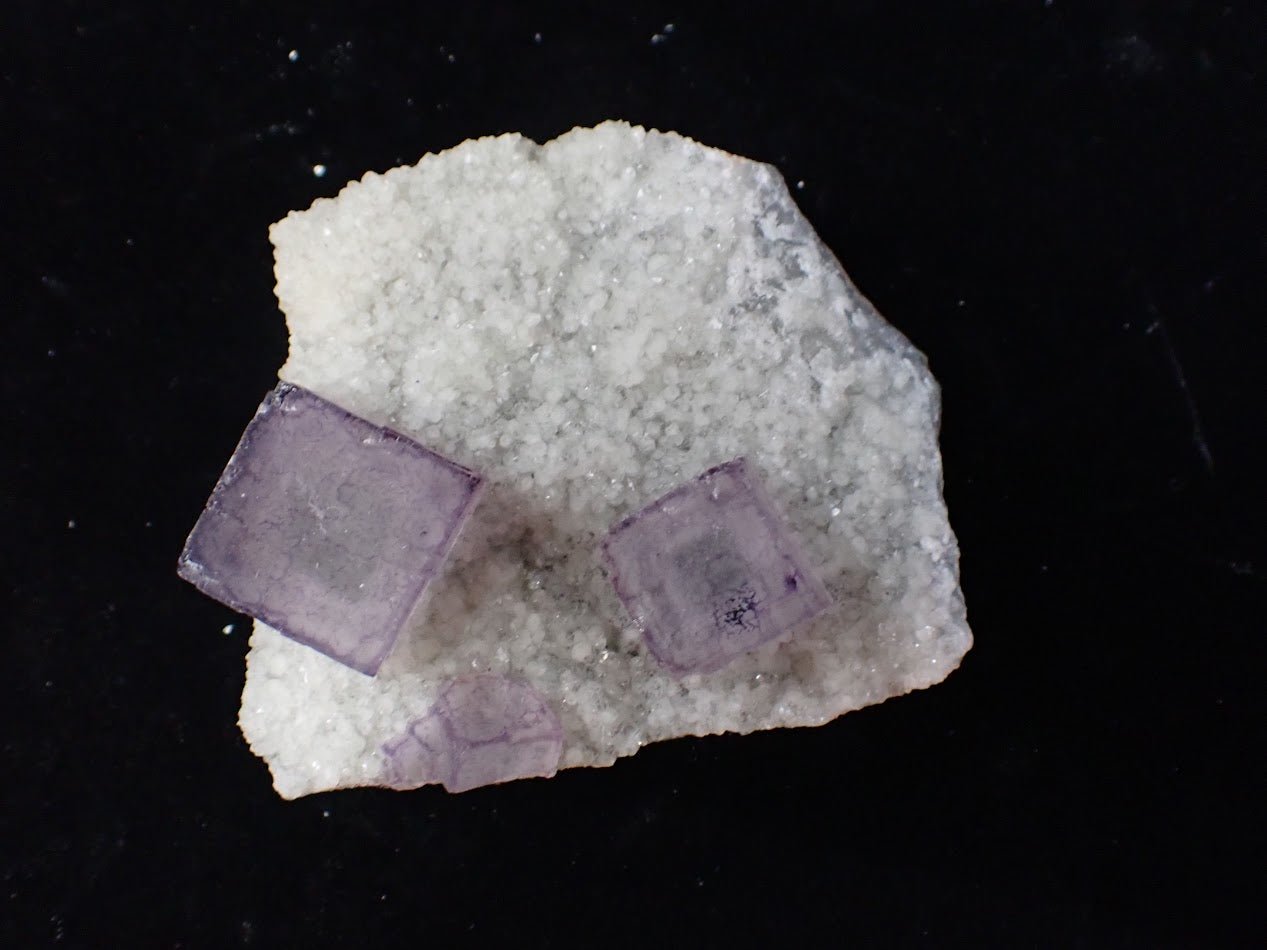 QR Code Window Fluorite with Phantom – Guizhou, China - Legacy Crystals and Minerals