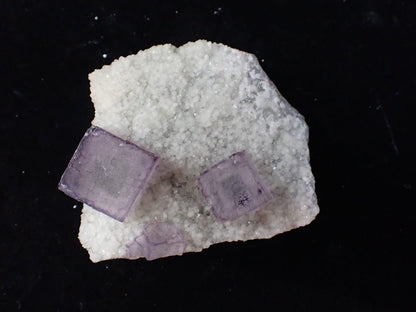 QR Code Window Fluorite with Phantom – Guizhou, China - Legacy Crystals and Minerals