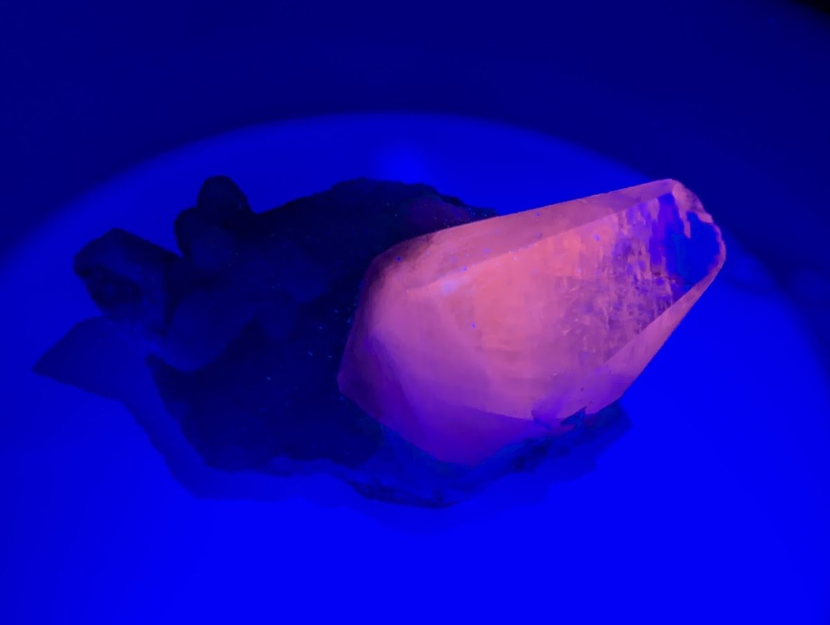 Radiant Dogtooth Calcite with Sugar Sphalerite – Fujian, China - Legacy Crystals and Minerals
