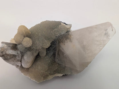 Radiant Dogtooth Calcite with Sugar Sphalerite – Fujian, China - Legacy Crystals and Minerals
