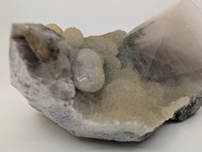 Radiant Dogtooth Calcite with Sugar Sphalerite – Fujian, China - Legacy Crystals and Minerals