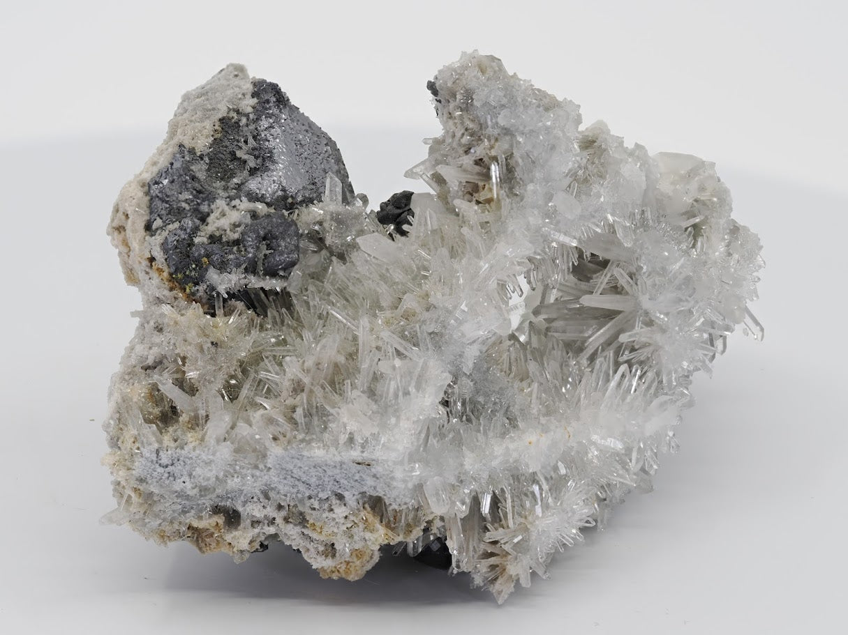 Full display view of the rare Burmese sulfide specimen, ideal for collector reference.