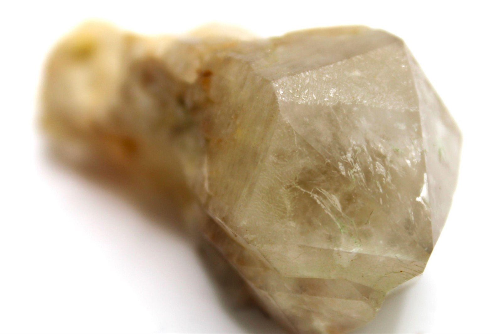 Raw Citrine Crystal with Record Keepers mined from Madagascar Approx. 7.8 cm x 3.2 cm - Legacy Crystals and Minerals