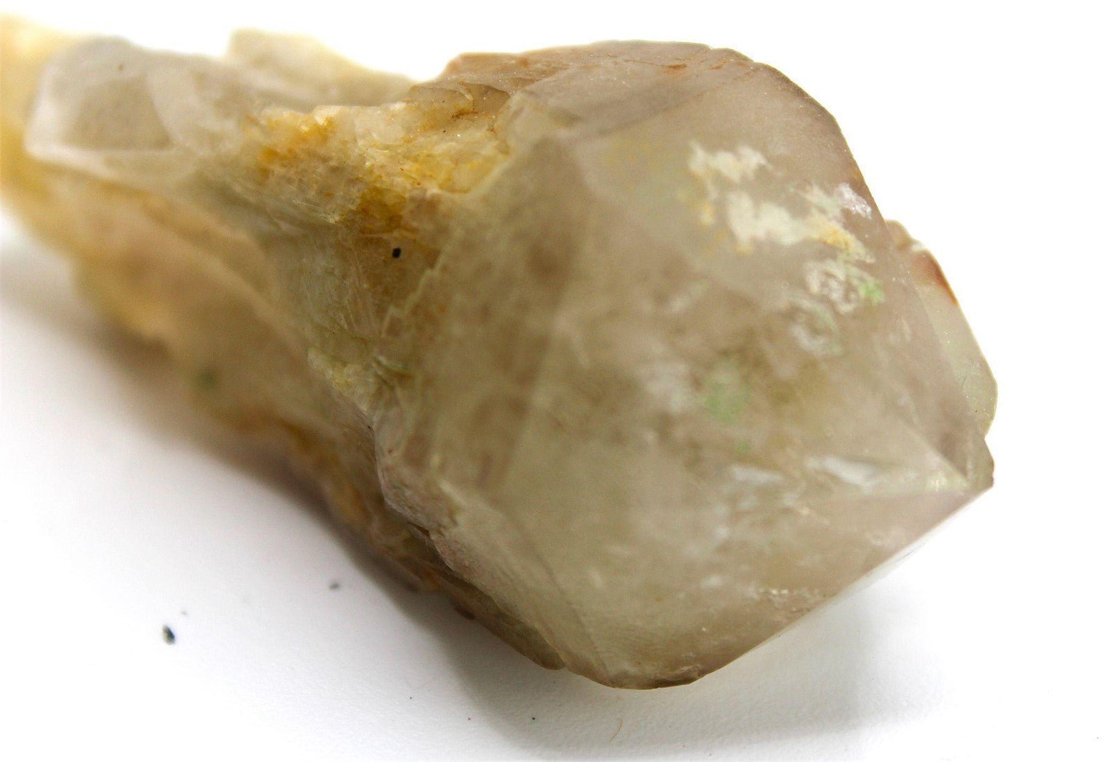 Raw Citrine Crystal with Record Keepers mined from Madagascar Approx. 7.8 cm x 3.2 cm - Legacy Crystals and Minerals