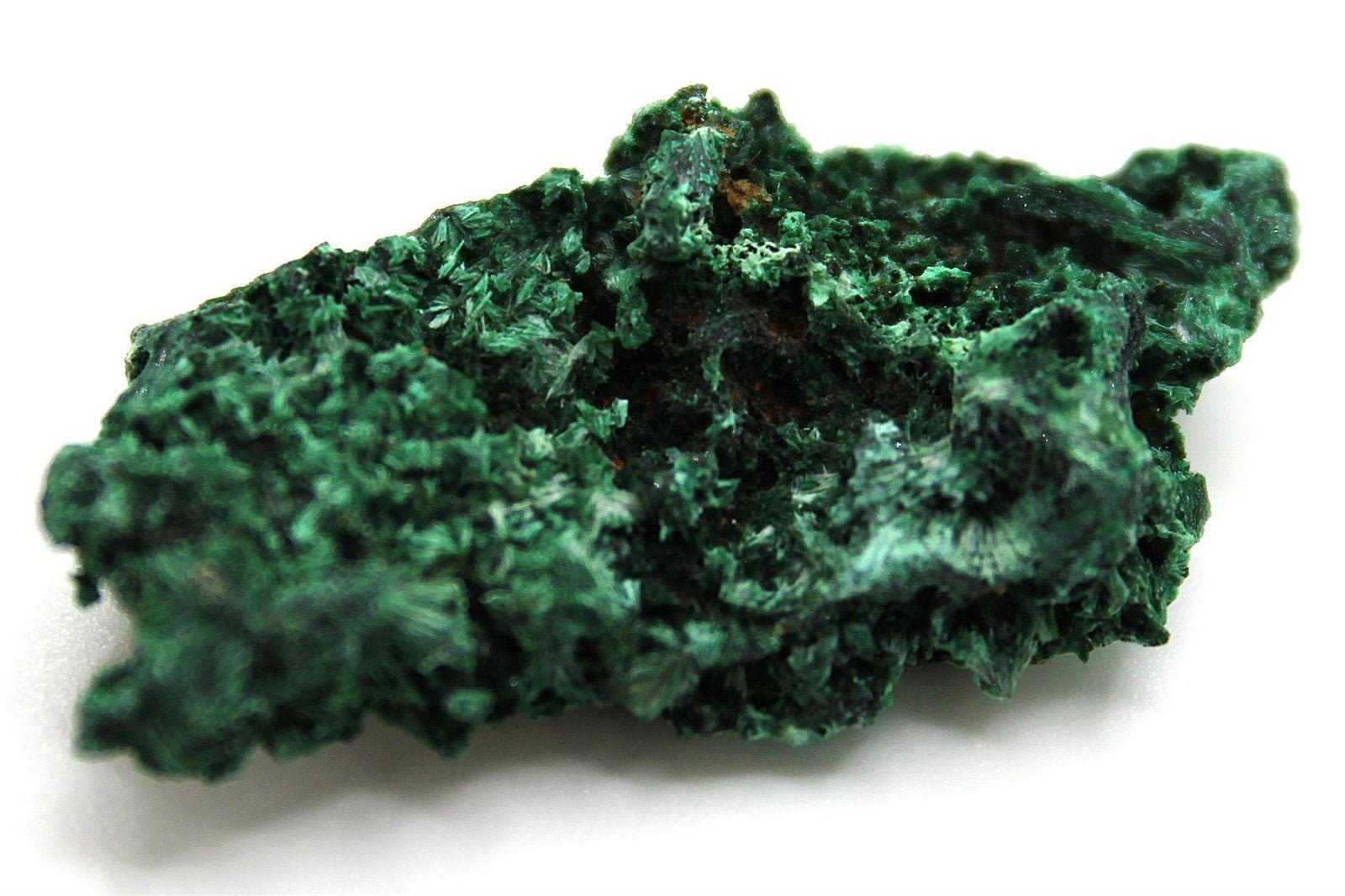 Raw Malachite Crystal Cluster from Australia Approx. 4 cm x 1.8 cm - Legacy Crystals and Minerals