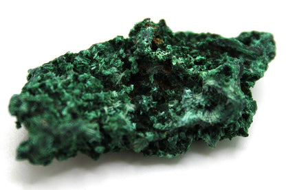Raw Malachite Crystal Cluster from Australia Approx. 4 cm x 1.8 cm - Legacy Crystals and Minerals