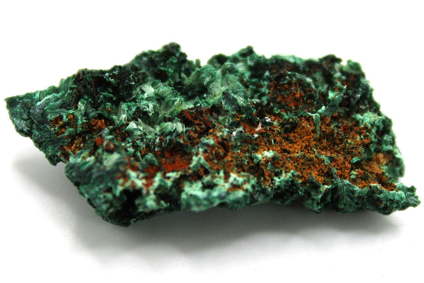 Raw Malachite Crystal Cluster from Australia Approx. 4 cm x 1.8 cm - Legacy Crystals and Minerals