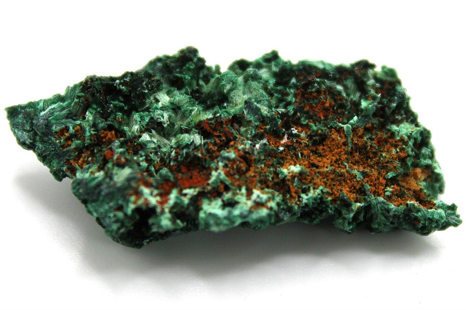 Raw Malachite Crystal Cluster from Australia Approx. 4 cm x 1.8 cm - Legacy Crystals and Minerals