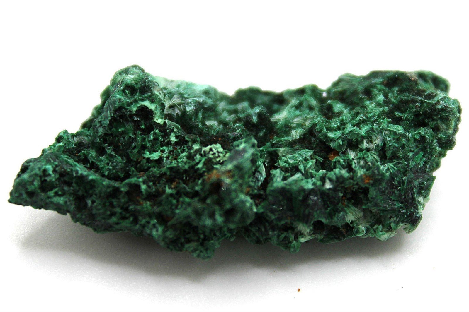 Raw Malachite Crystal Cluster from Australia Approx. 4 cm x 1.8 cm - Legacy Crystals and Minerals