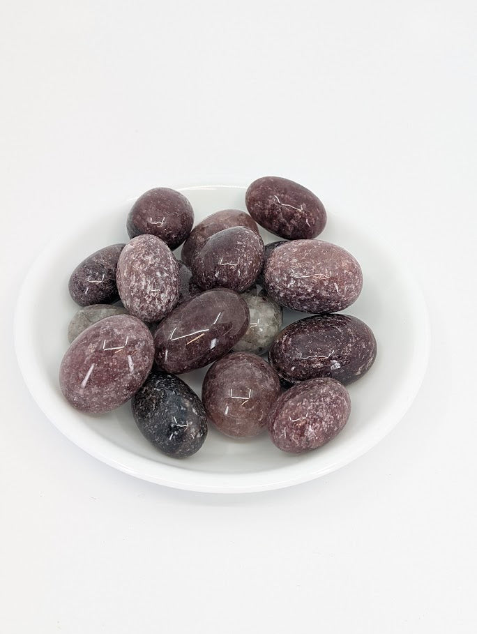 Red Strawberry Quartz tumbled stones AA grade – main product image