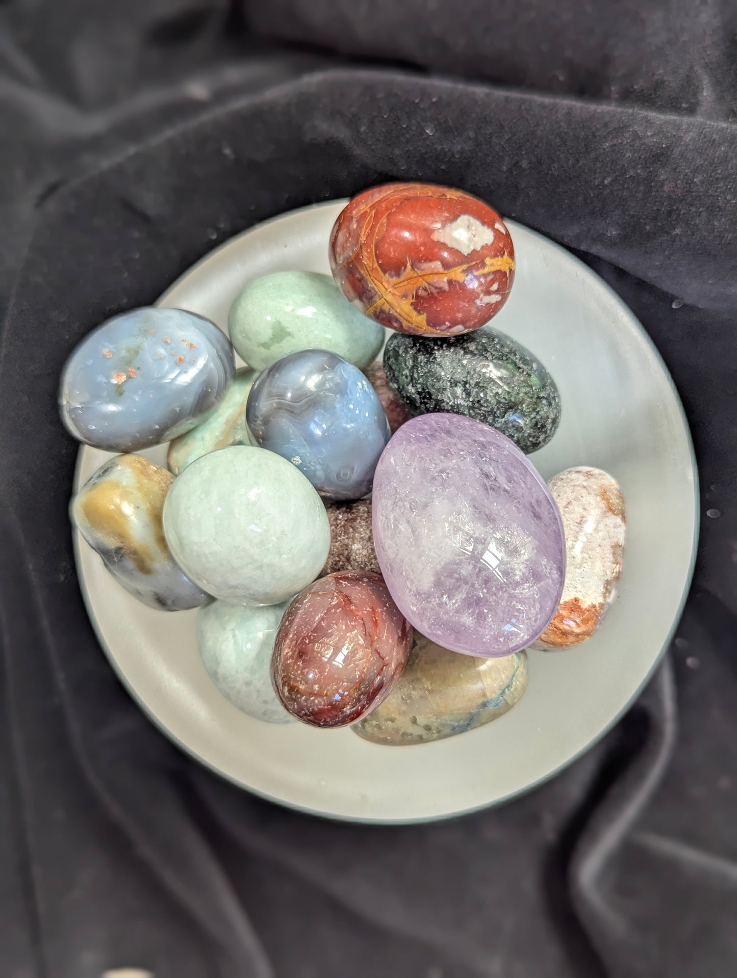 Luminous Selenite Charging & Cleansing Dishes &  Bowls