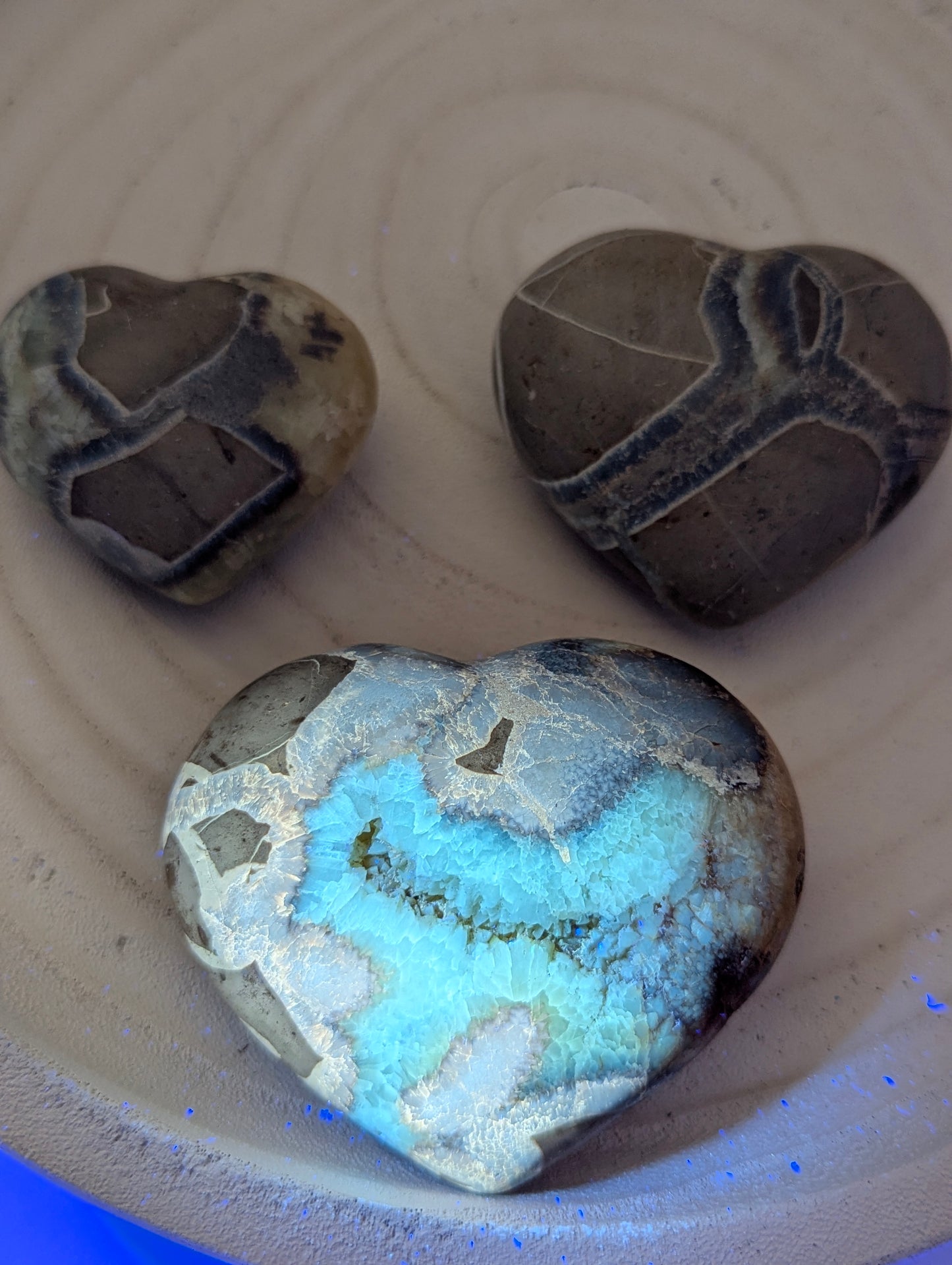 Septarian Nodule / Dragon Egg Heart