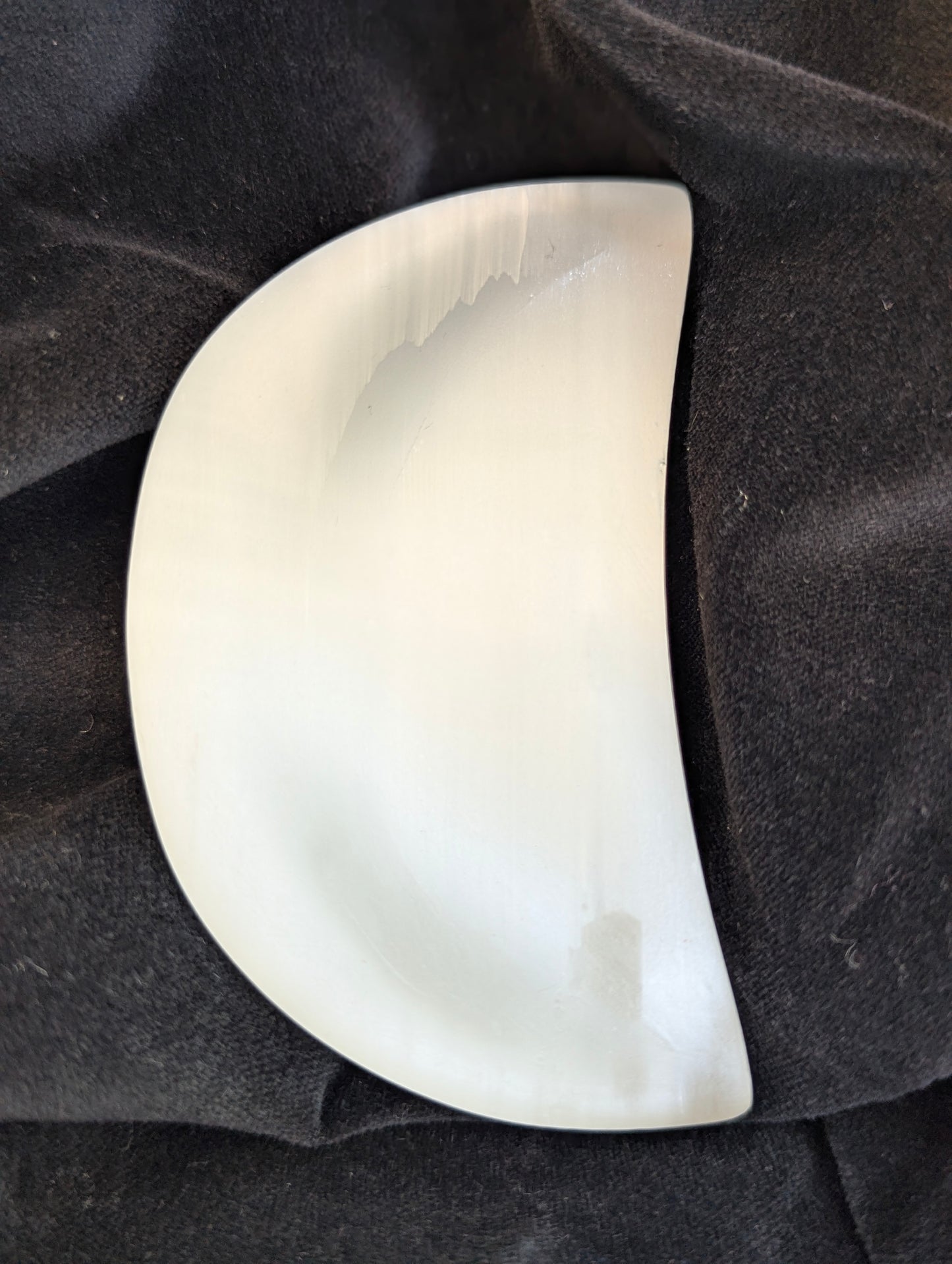 Luminous Selenite Charging & Cleansing Dishes &  Bowls