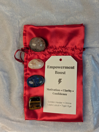 Healing Crystal Intention Sets