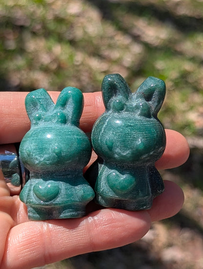 Miffy - Sculpté à partir de minéraux naturels