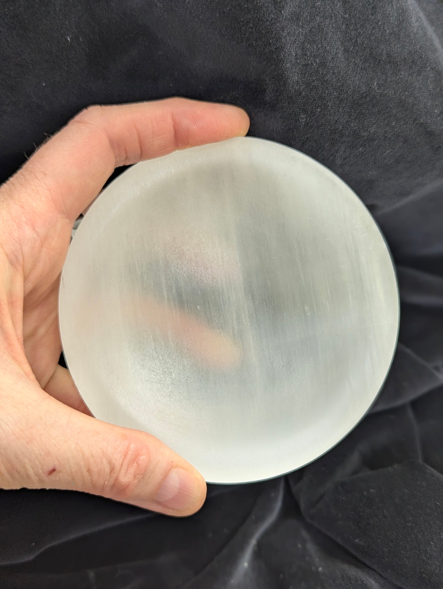Luminous Selenite Charging & Cleansing Dishes &  Bowls