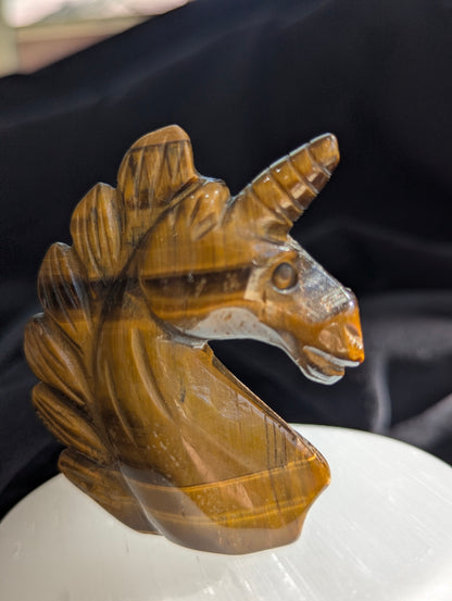 Crystal Unicorn ~ 2.5"
