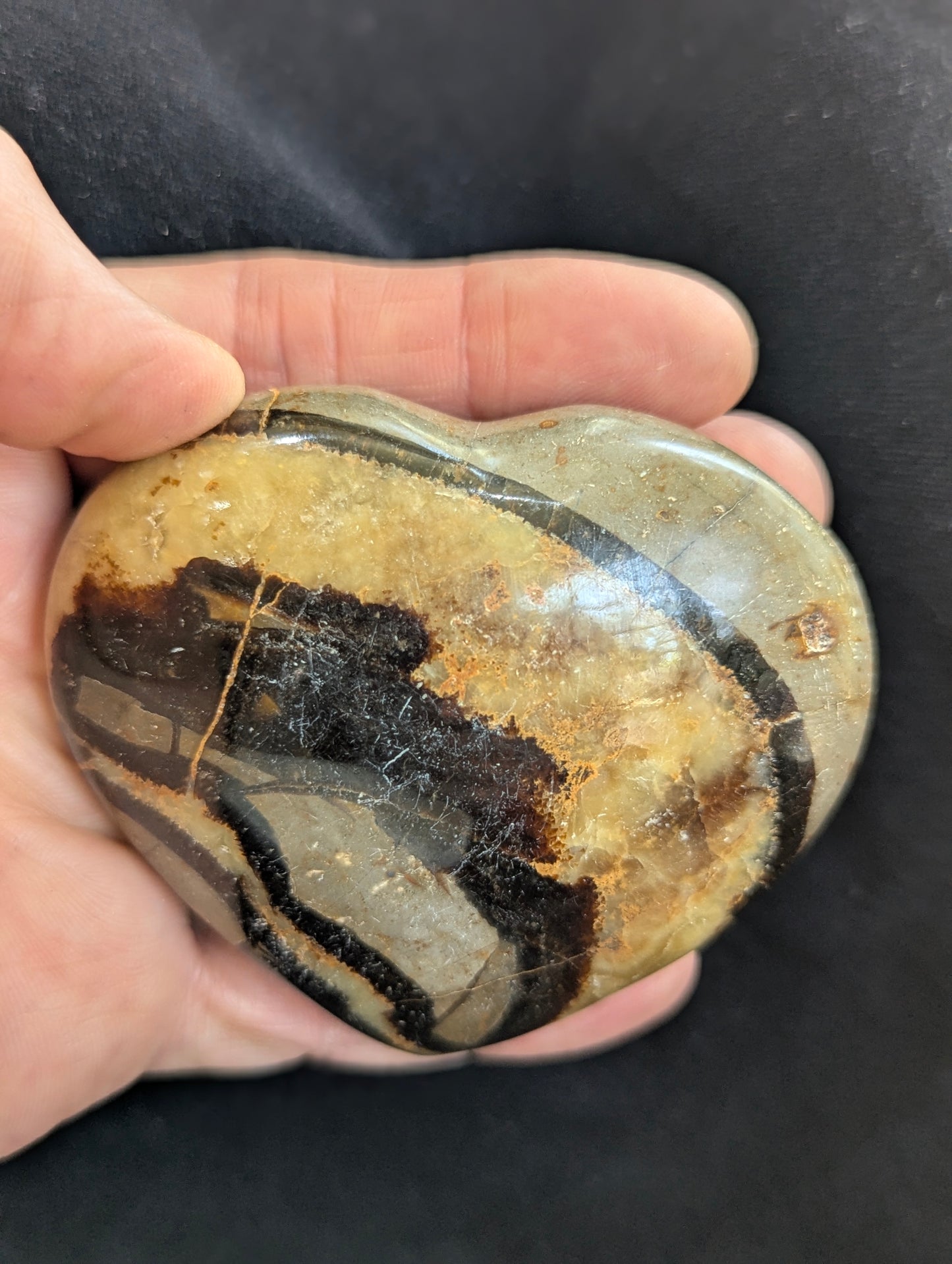 Septarian Nodule / Dragon Egg Heart